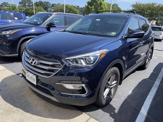 HYUNDAI SANTA FE SPORT 2018 5XYZU3LB9JG560976 image